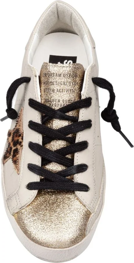 Golden Goose Leather Sneakers - Image 3