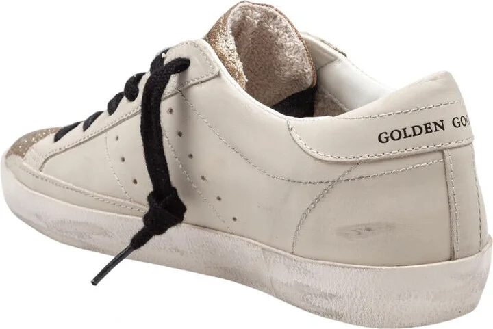 Golden Goose Leather Sneakers - Image 4