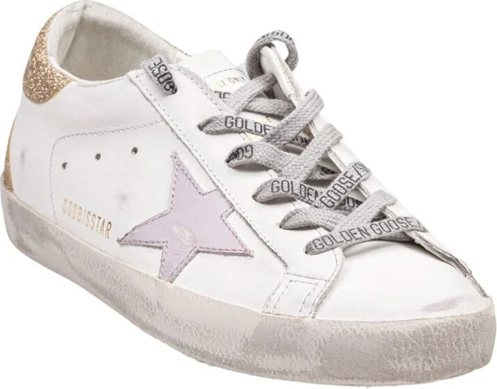 Golden Goose Leather Sneakers - Image 2