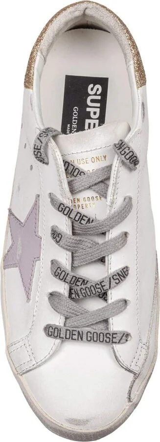 Golden Goose Leather Sneakers - Image 3