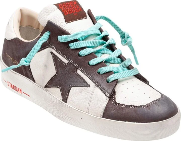 Golden Goose Leather Sneakers - Image 2