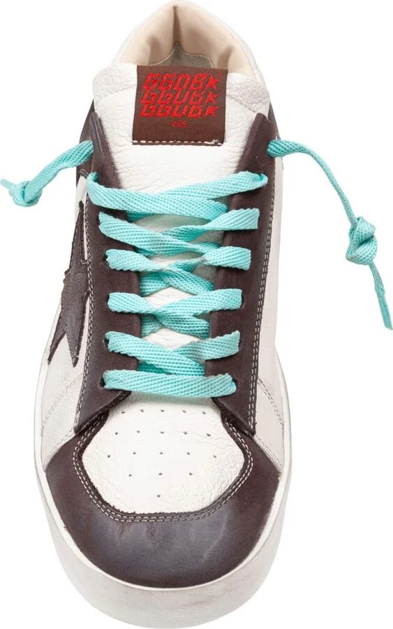 Golden Goose Leather Sneakers - Image 3