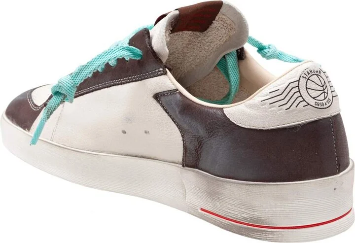 Golden Goose Leather Sneakers - Image 4
