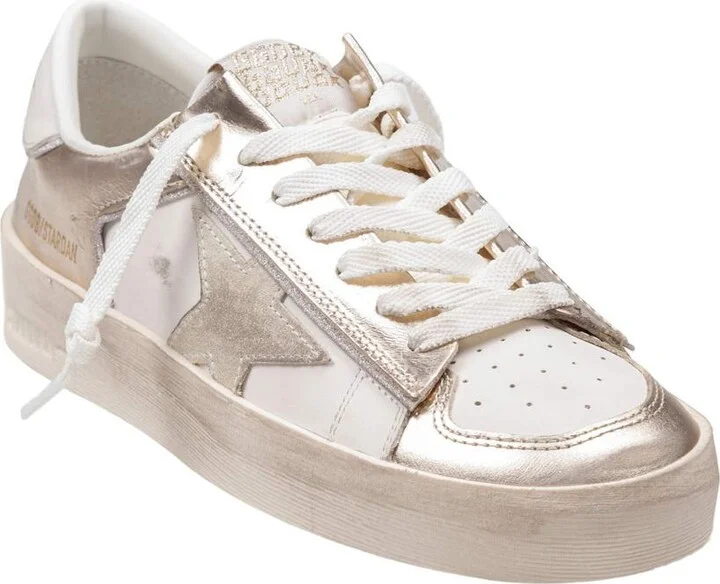 Golden Goose Leather Sneakers - Image 2