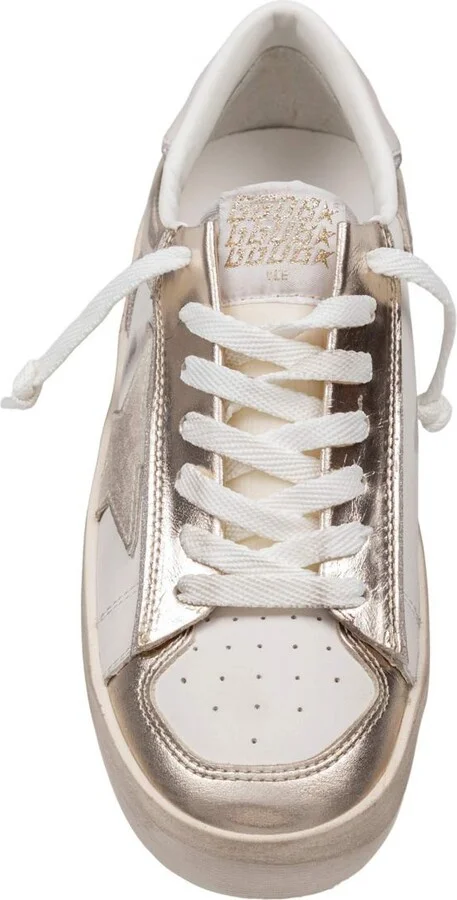 Golden Goose Leather Sneakers - Image 3