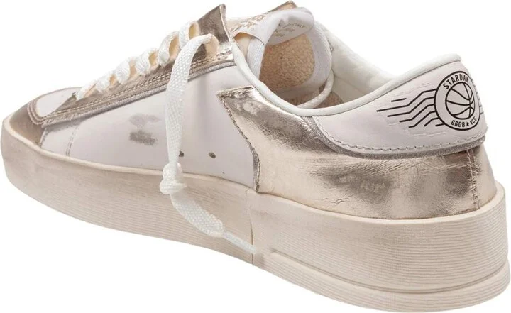 Golden Goose Leather Sneakers - Image 4