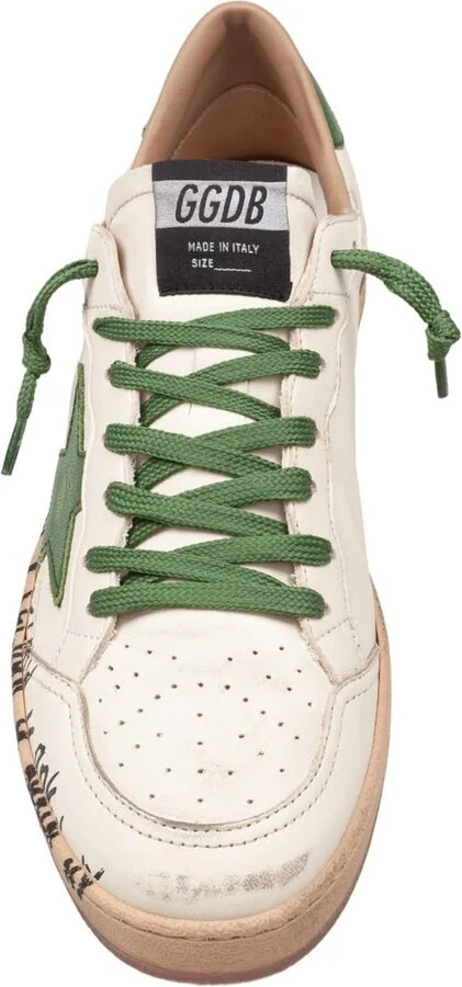 Golden Goose Leather Sneakers - Image 3