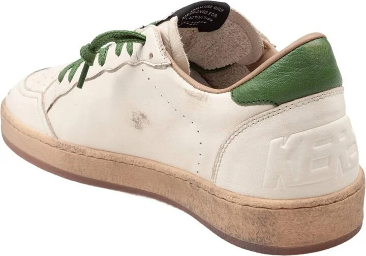 Golden Goose Leather Sneakers - Image 4