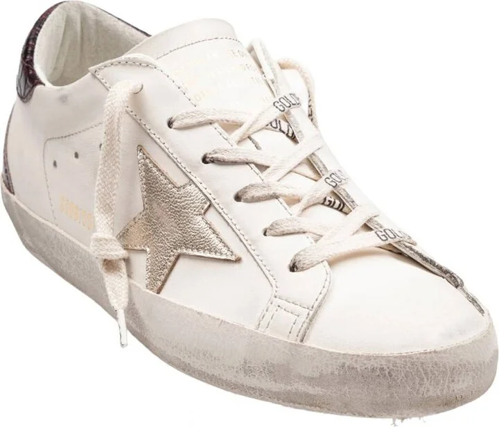 Golden Goose Leather Sneakers - Image 2