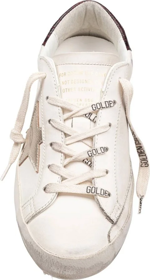 Golden Goose Leather Sneakers - Image 3