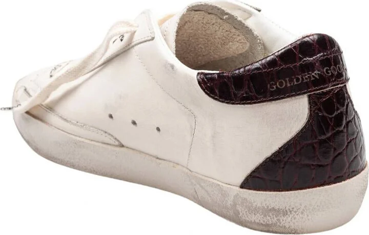 Golden Goose Leather Sneakers - Image 4