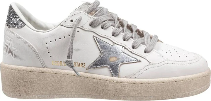 Golden Goose Leather Sneakers