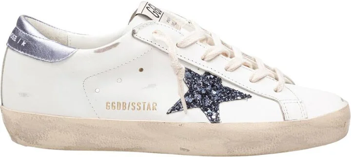 Golden Goose Leather Sneakers