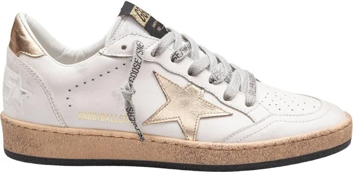 Golden Goose Leather Sneakers