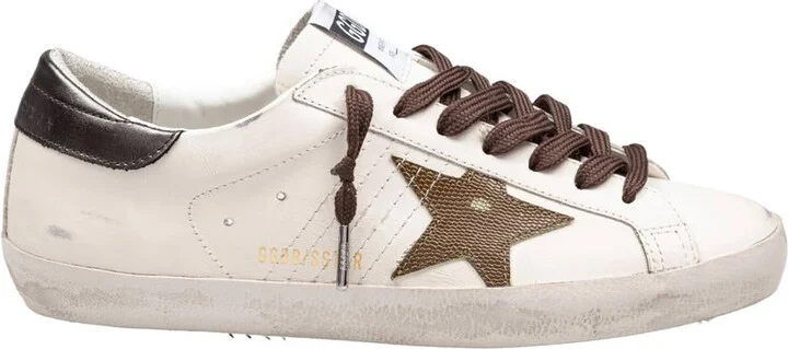Golden Goose Leather Sneakers