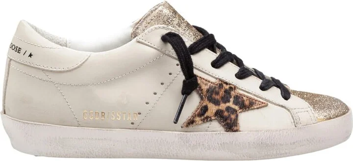 Golden Goose Leather Sneakers