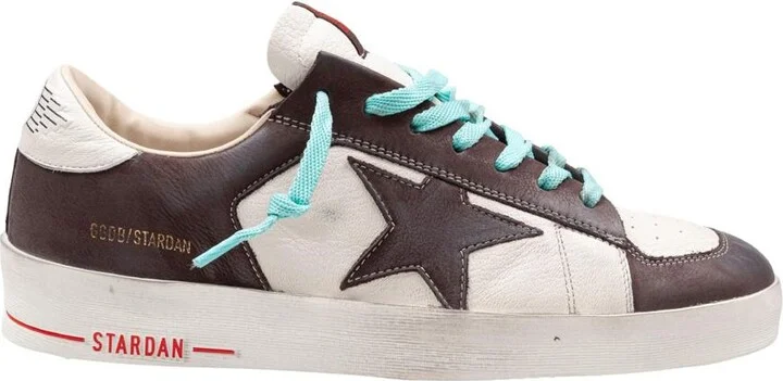 Golden Goose Leather Sneakers