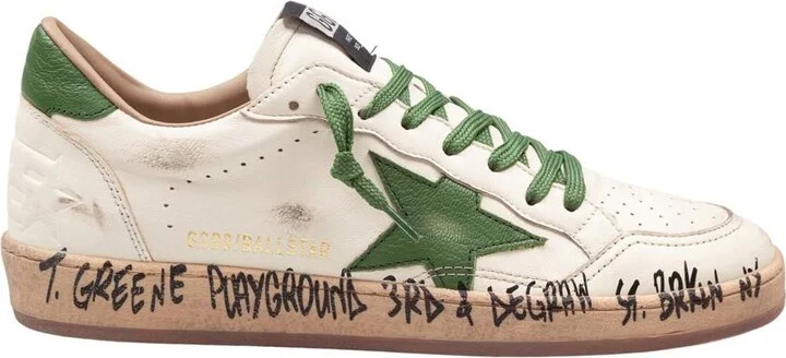 Golden Goose Leather Sneakers
