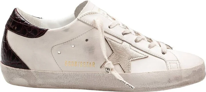 Golden Goose Leather Sneakers