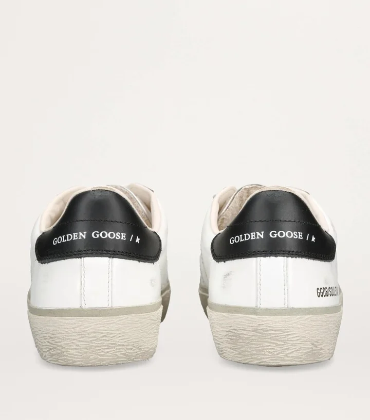 Golden Goose Leather Soul Star Sneakers - Image 2