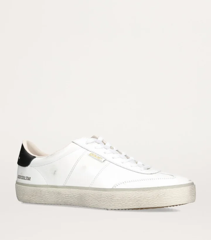 Golden Goose Leather Soul Star Sneakers - Image 3