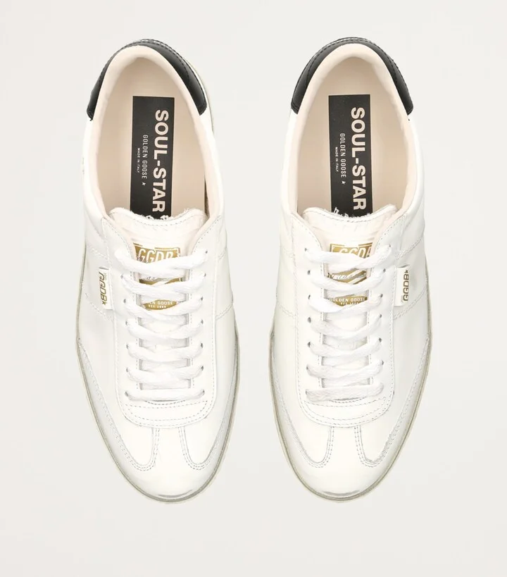 Golden Goose Leather Soul Star Sneakers - Image 4