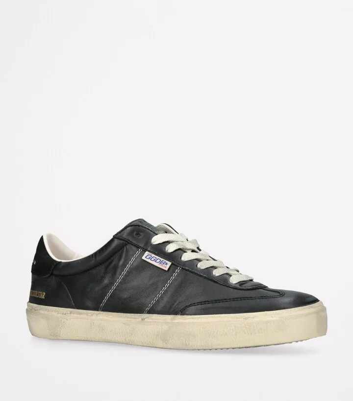 Golden Goose Leather Soul Star Sneakers - Image 3