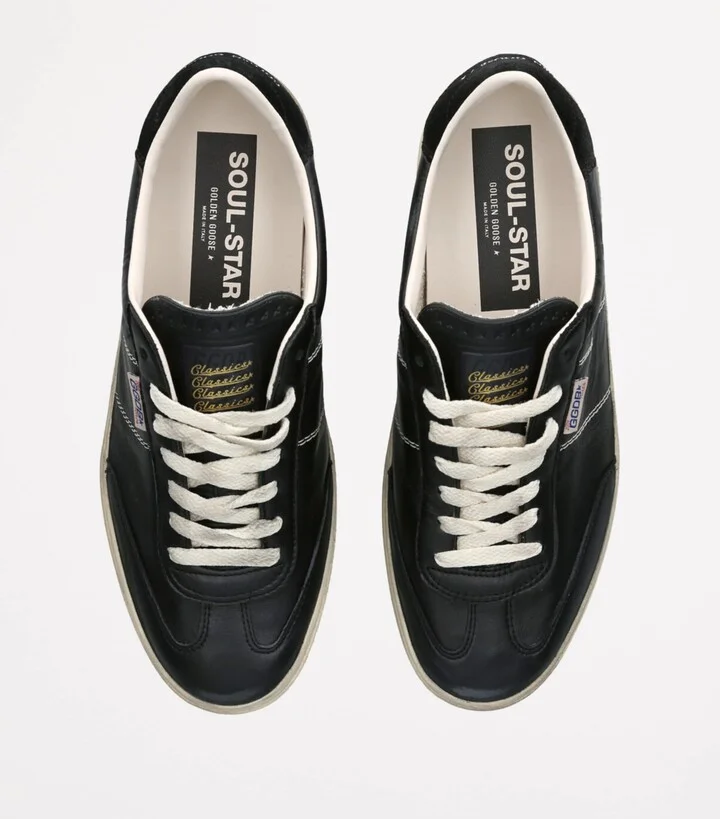 Golden Goose Leather Soul Star Sneakers - Image 4