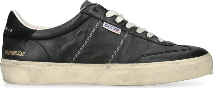 Golden Goose Leather Soul Star Sneakers