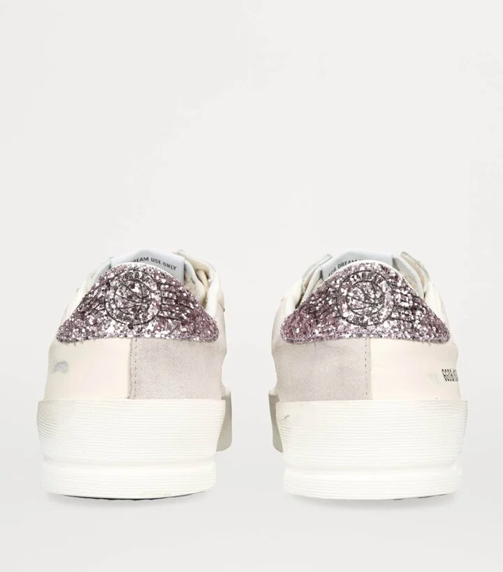 Golden Goose Leather Stardan Sneakers - Image 3
