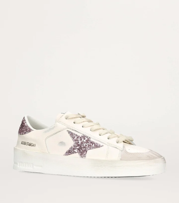 Golden Goose Leather Stardan Sneakers - Image 4