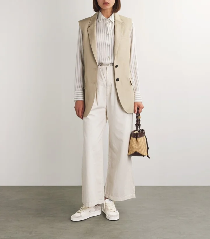 Golden Goose Leather Stardan Sneakers - Image 5