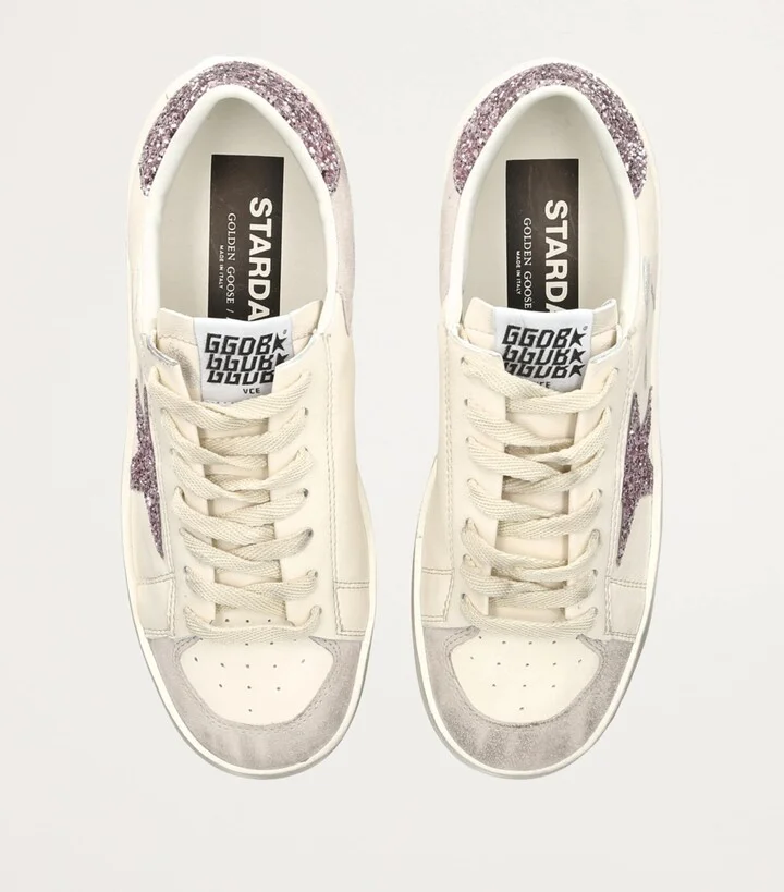 Golden Goose Leather Stardan Sneakers - Image 6
