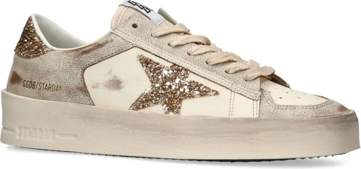Golden Goose Leather Stardan Sneakers - Image 4