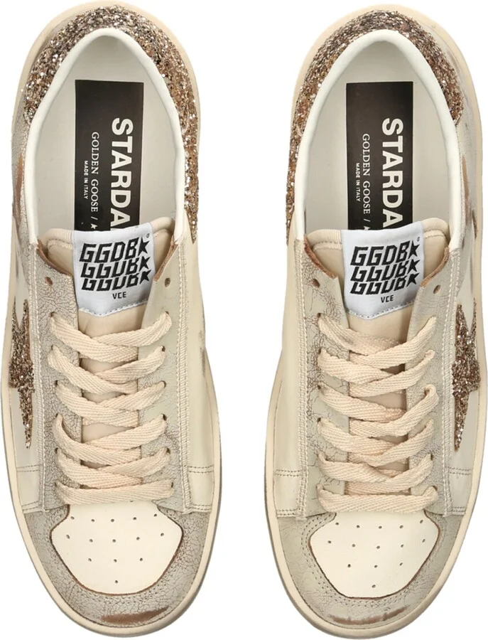 Golden Goose Leather Stardan Sneakers - Image 6