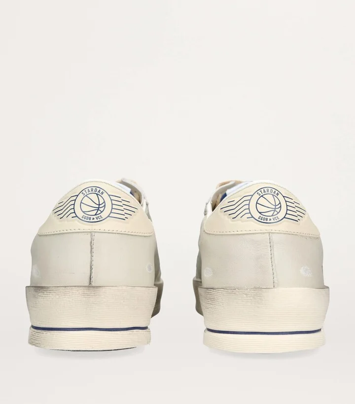 Golden Goose Leather Stardan Sneakers - Image 2