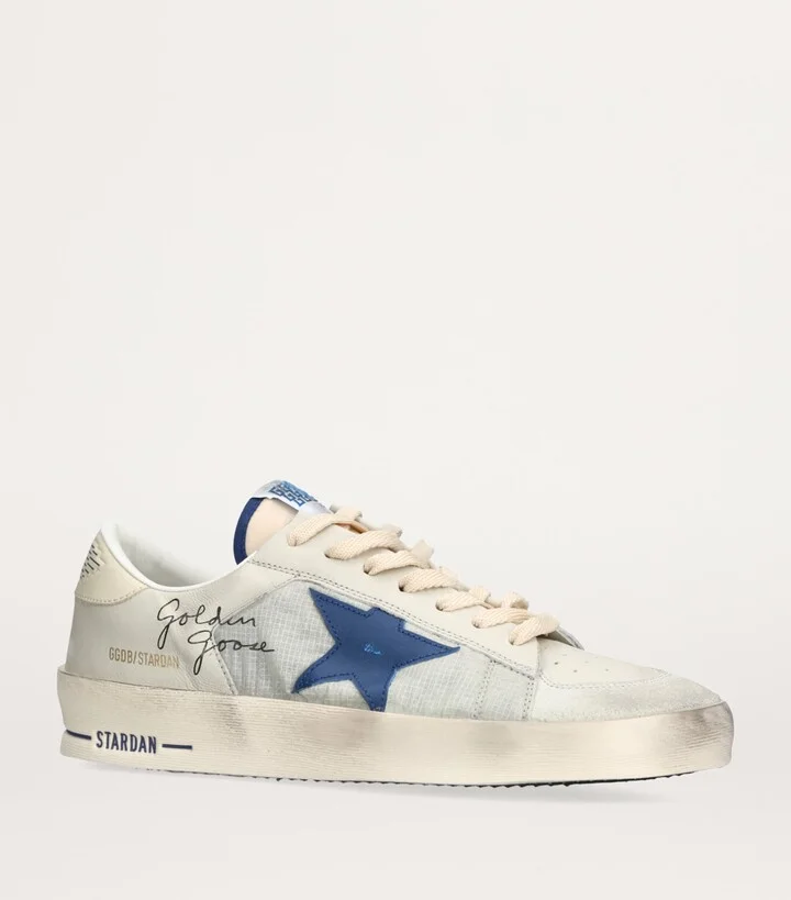 Golden Goose Leather Stardan Sneakers - Image 3