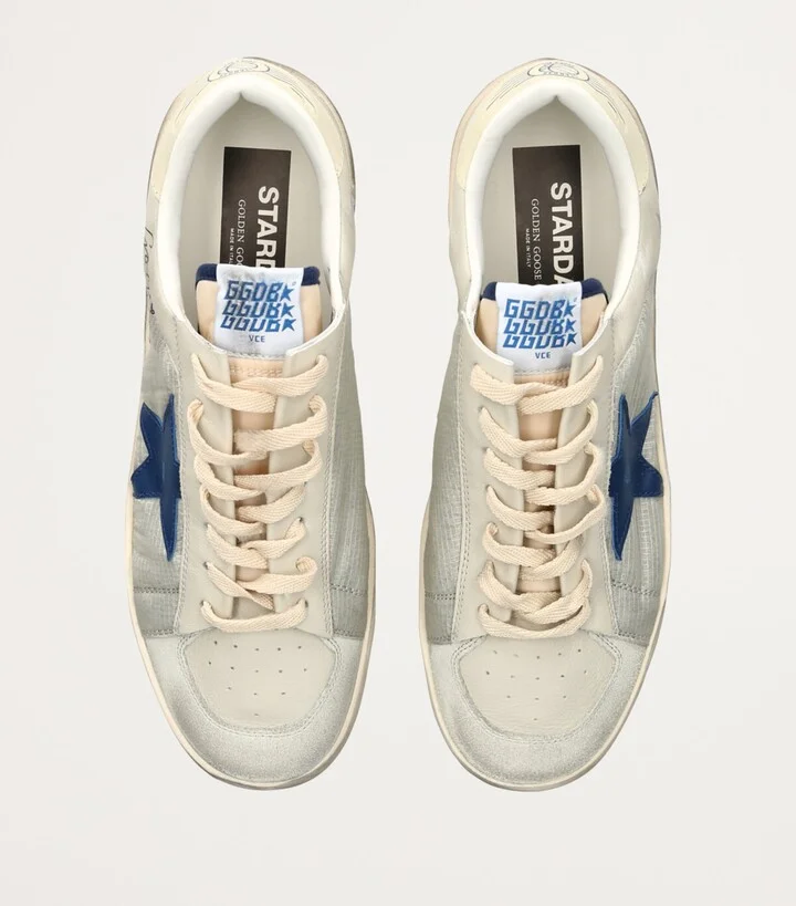 Golden Goose Leather Stardan Sneakers - Image 4