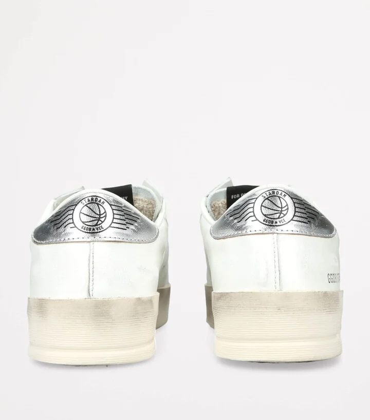 Golden Goose Leather Stardan Sneakers - Image 2