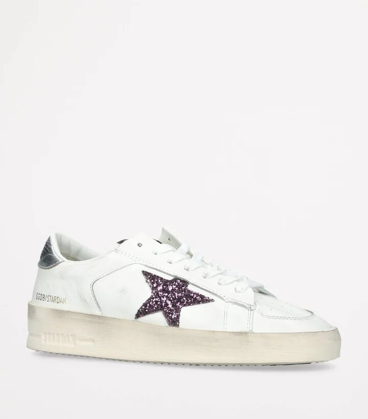 Golden Goose Leather Stardan Sneakers - Image 3