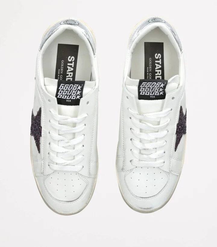 Golden Goose Leather Stardan Sneakers - Image 4