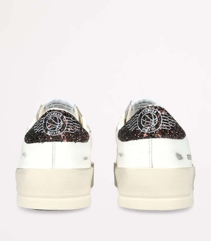 Golden Goose Leather Stardan Sneakers - Image 2