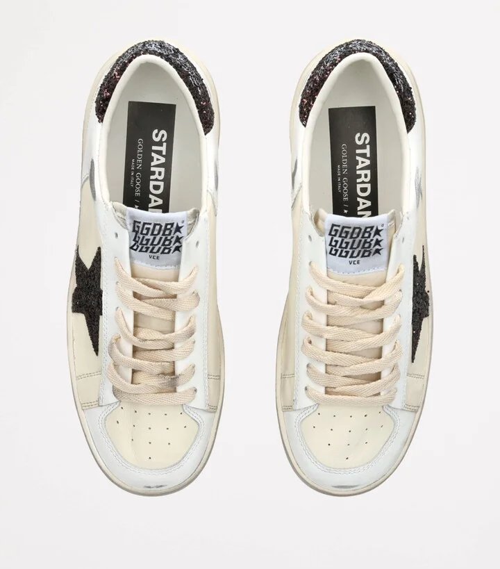 Golden Goose Leather Stardan Sneakers - Image 4