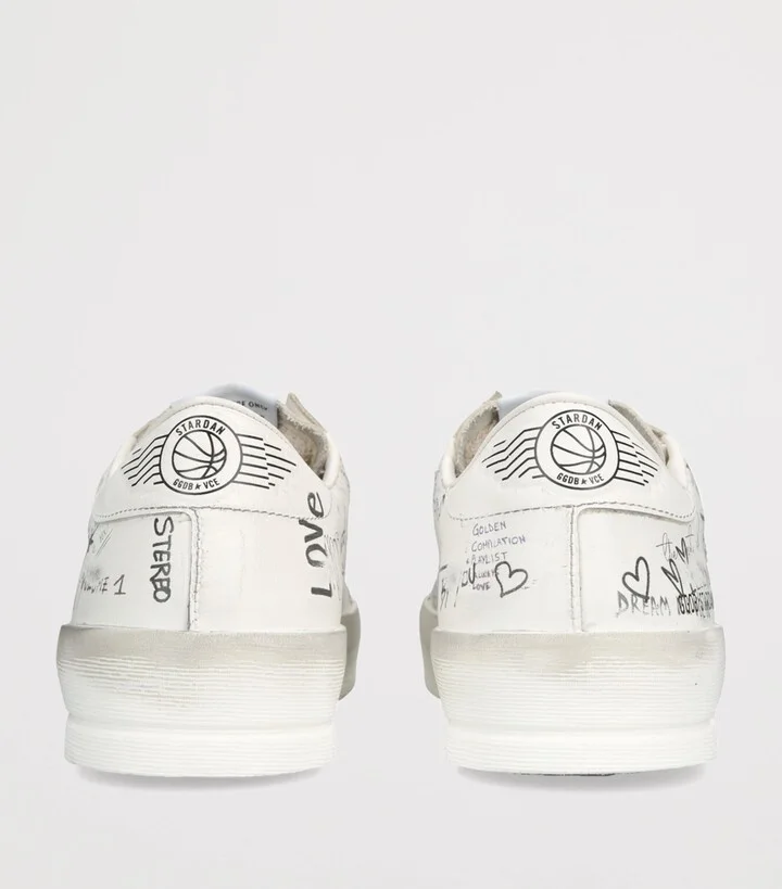 Golden Goose Leather Stardan Sneakers - Image 2