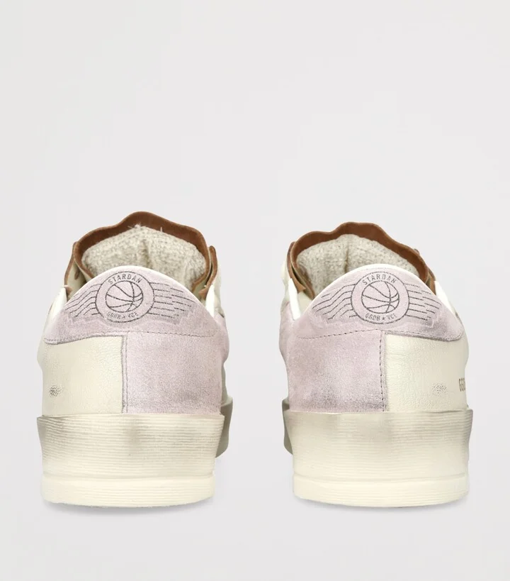 Golden Goose Leather Stardan Sneakers - Image 2