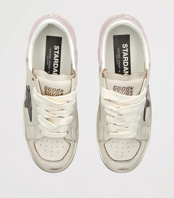 Golden Goose Leather Stardan Sneakers - Image 4