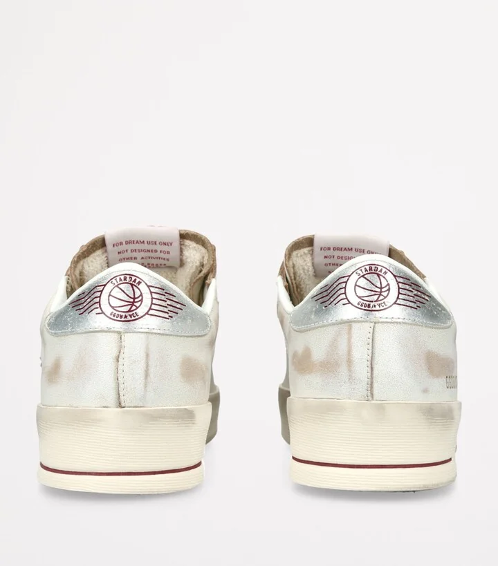 Golden Goose Leather Stardan Sneakers - Image 2