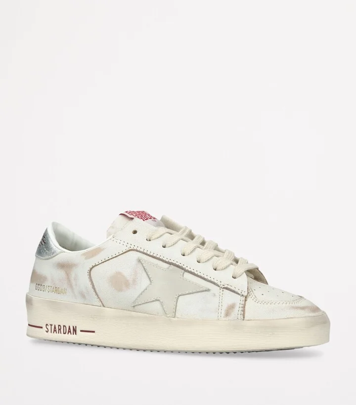 Golden Goose Leather Stardan Sneakers - Image 3