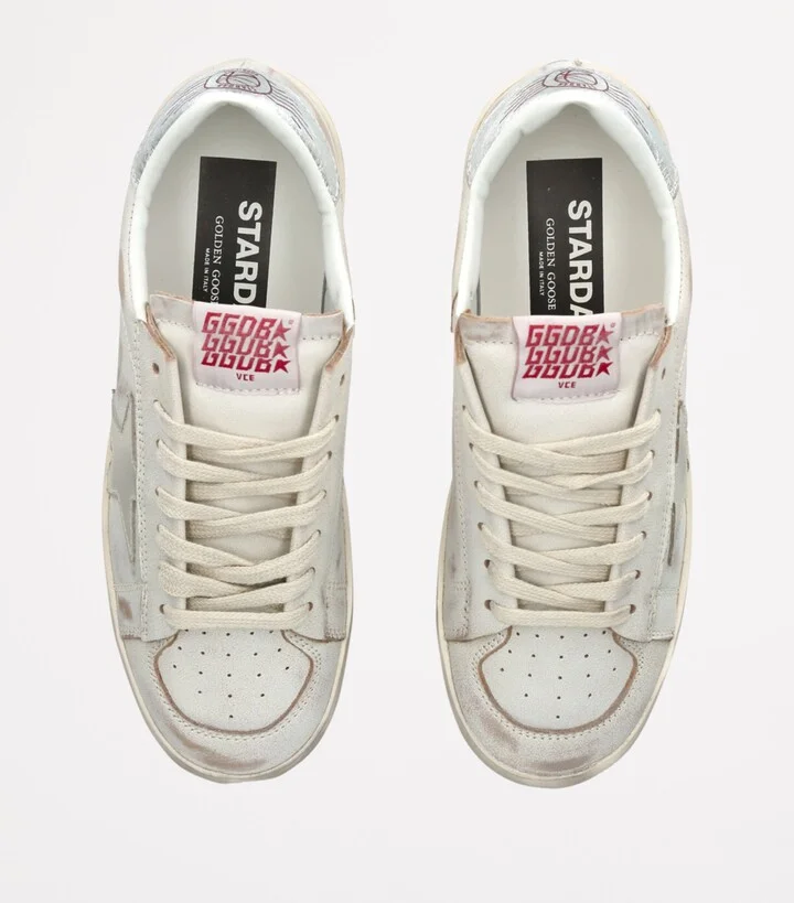 Golden Goose Leather Stardan Sneakers - Image 4