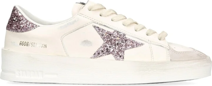 Golden Goose Leather Stardan Sneakers